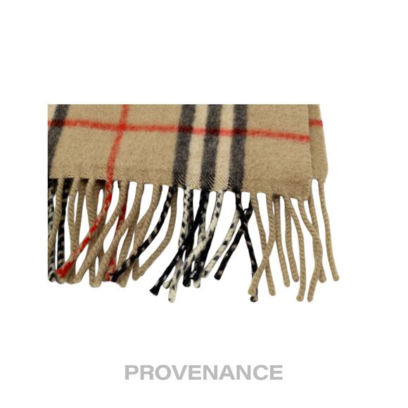🔴 Burberry Scarf - PURE CASHMERE Nova Check - Picture 5 of 6